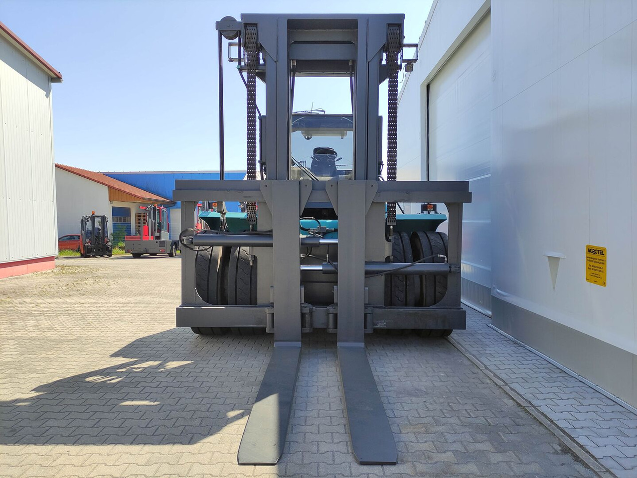 Konecranes SMV 28-1200 B - Diesel forklift: picture 5 Konecranes SMV 28-1200 B - Diesel forklift: picture 5