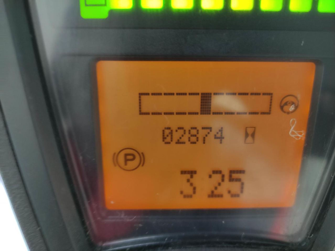 Electric forklift Linde E14-02-386: picture 8