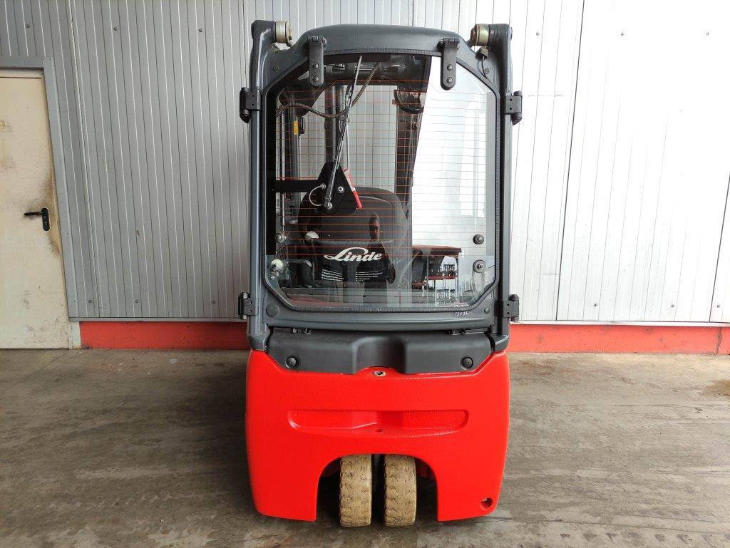 Linde E16-02-386 - Electric forklift: picture 4 Linde E16-02-386 - Electric forklift: picture 4