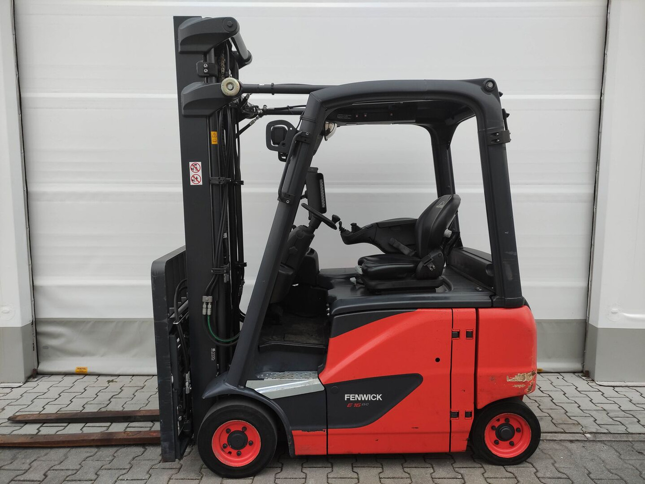 Linde E16PH-02-386 EVO - Electric forklift: picture 1 Linde E16PH-02-386 EVO - Electric forklift: picture 1