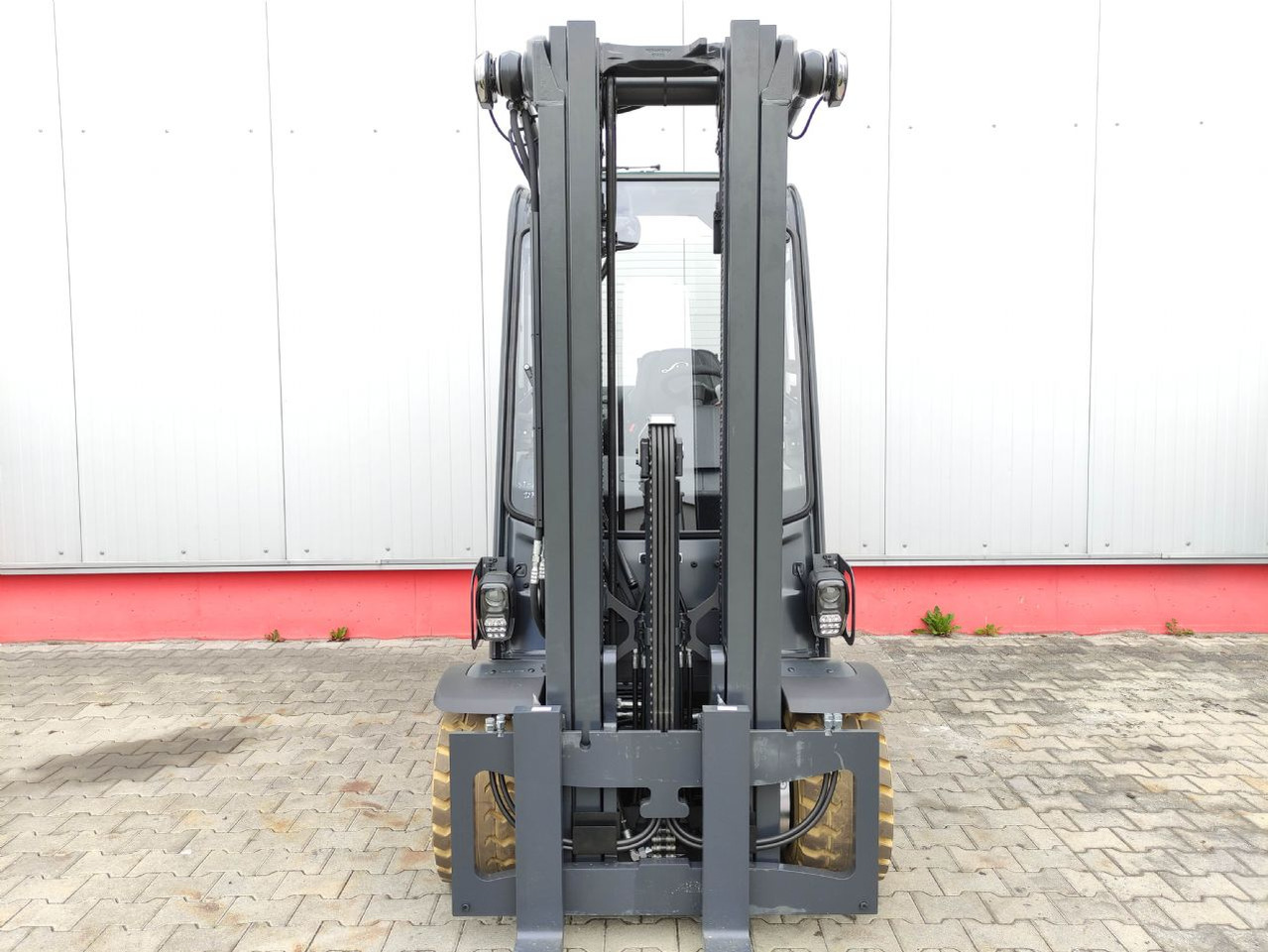 Linde E35HL-01-1252 *Batterie NEU* - Electric forklift: picture 4 Linde E35HL-01-1252 *Batterie NEU* - Electric forklift: picture 4