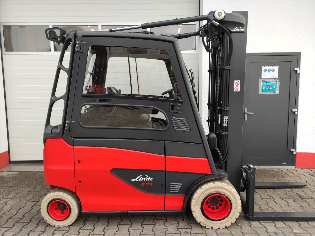 Linde E35HL-01-387 *Batterie NEU* - Electric forklift: picture 2 Linde E35HL-01-387 *Batterie NEU* - Electric forklift: picture 2