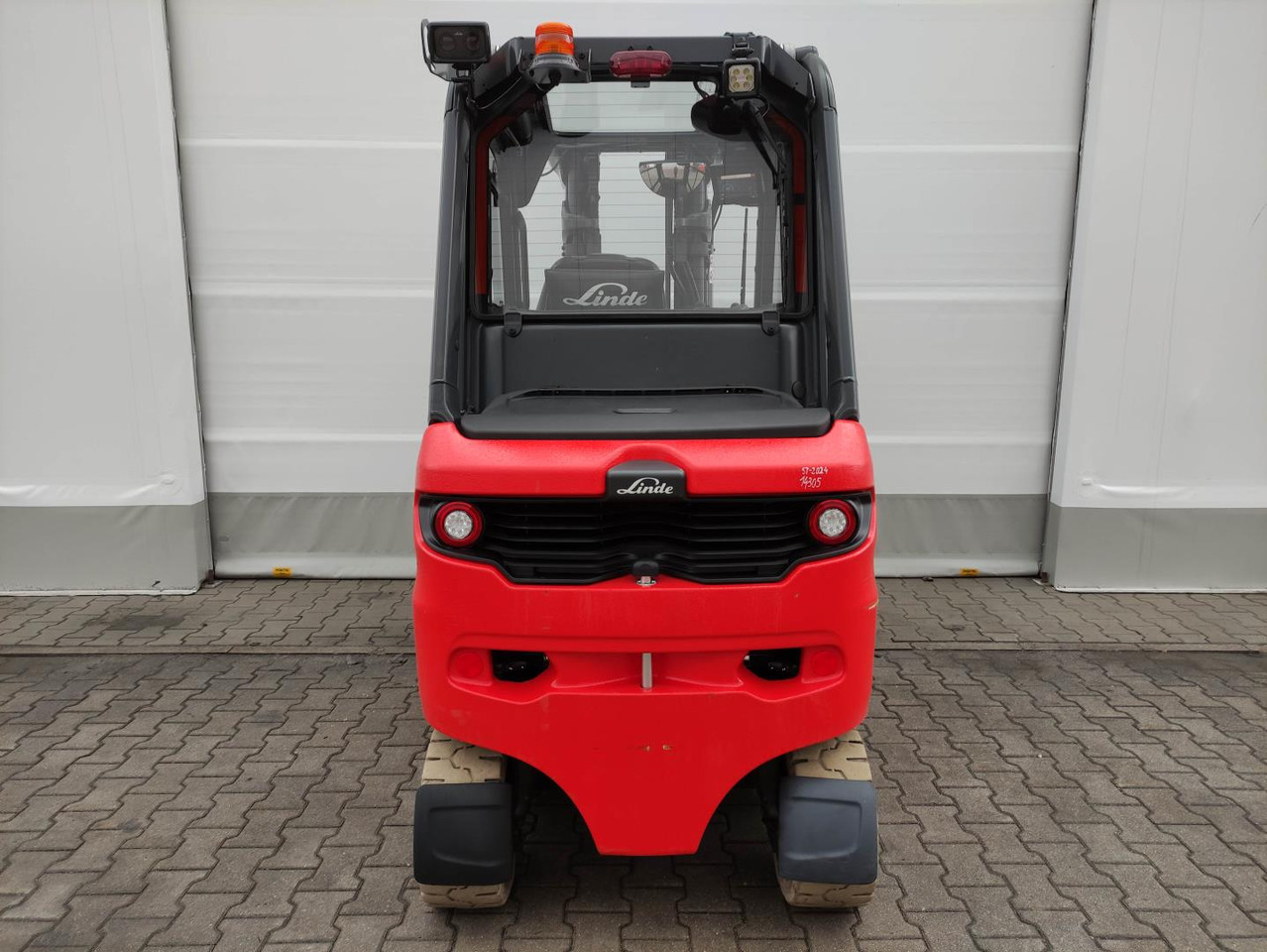Linde E35HL-1252 - Electric forklift: picture 4 Linde E35HL-1252 - Electric forklift: picture 4