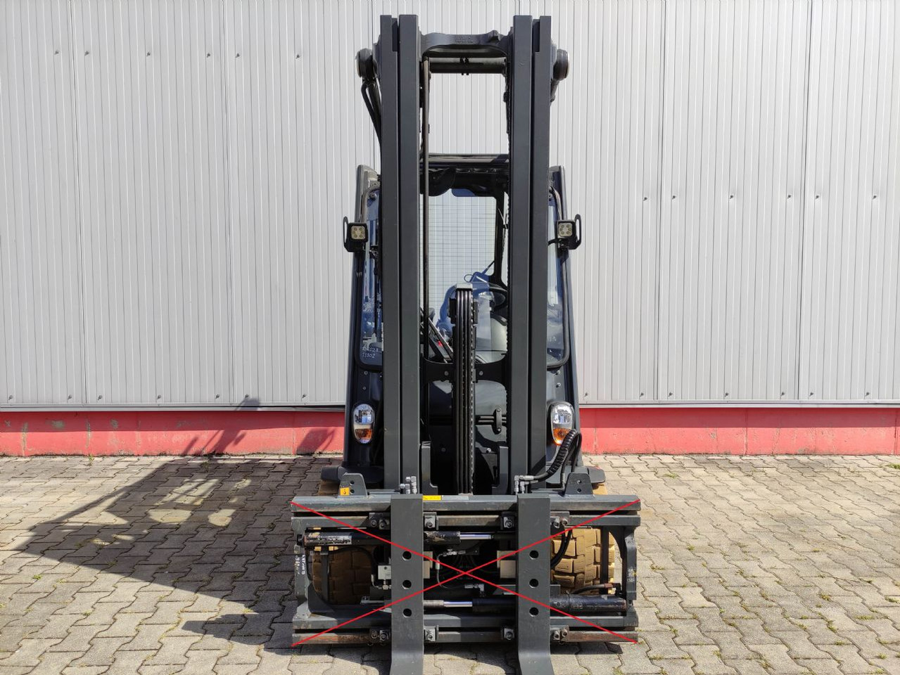 Linde E35L-01-387 - Electric forklift: picture 3 Linde E35L-01-387 - Electric forklift: picture 3