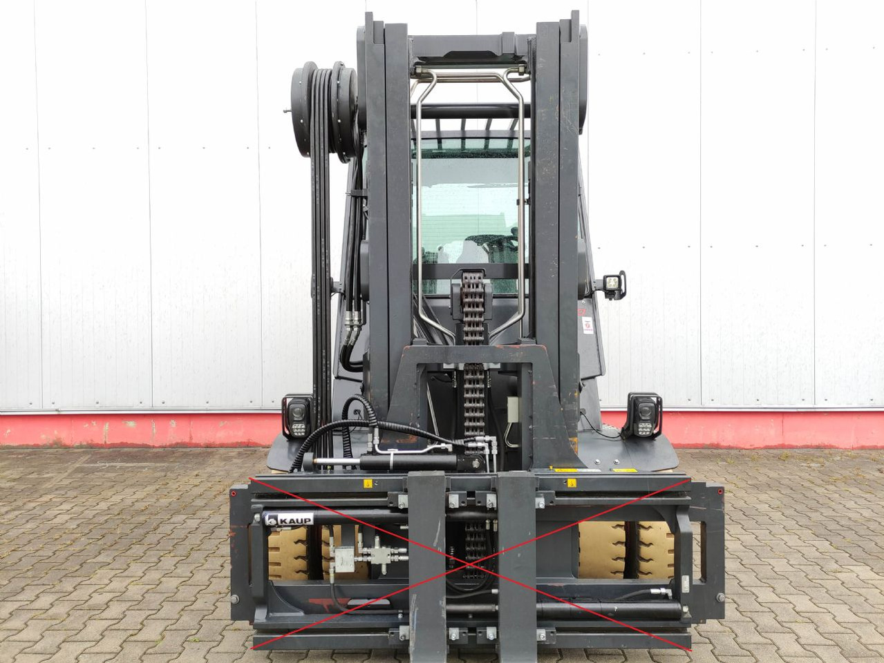 Linde E80-01-127 - Electric forklift: picture 3 Linde E80-01-127 - Electric forklift: picture 3