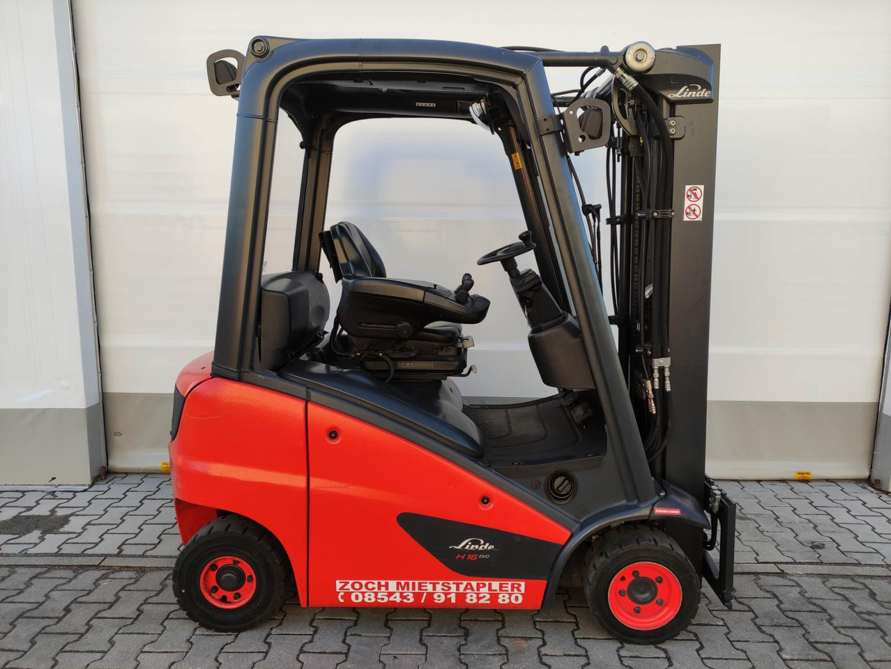 Linde H16D-01-391 EVO - Diesel forklift: picture 2 Linde H16D-01-391 EVO - Diesel forklift: picture 2