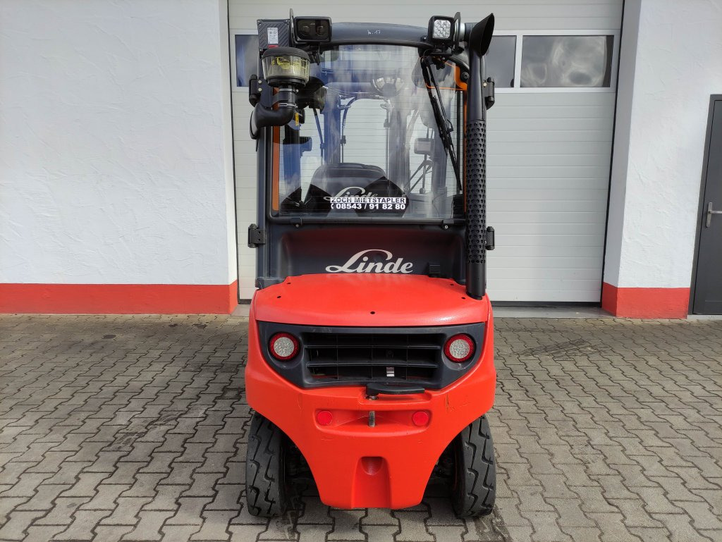 Linde H18D-01-391 EVO - Diesel forklift: picture 4 Linde H18D-01-391 EVO - Diesel forklift: picture 4