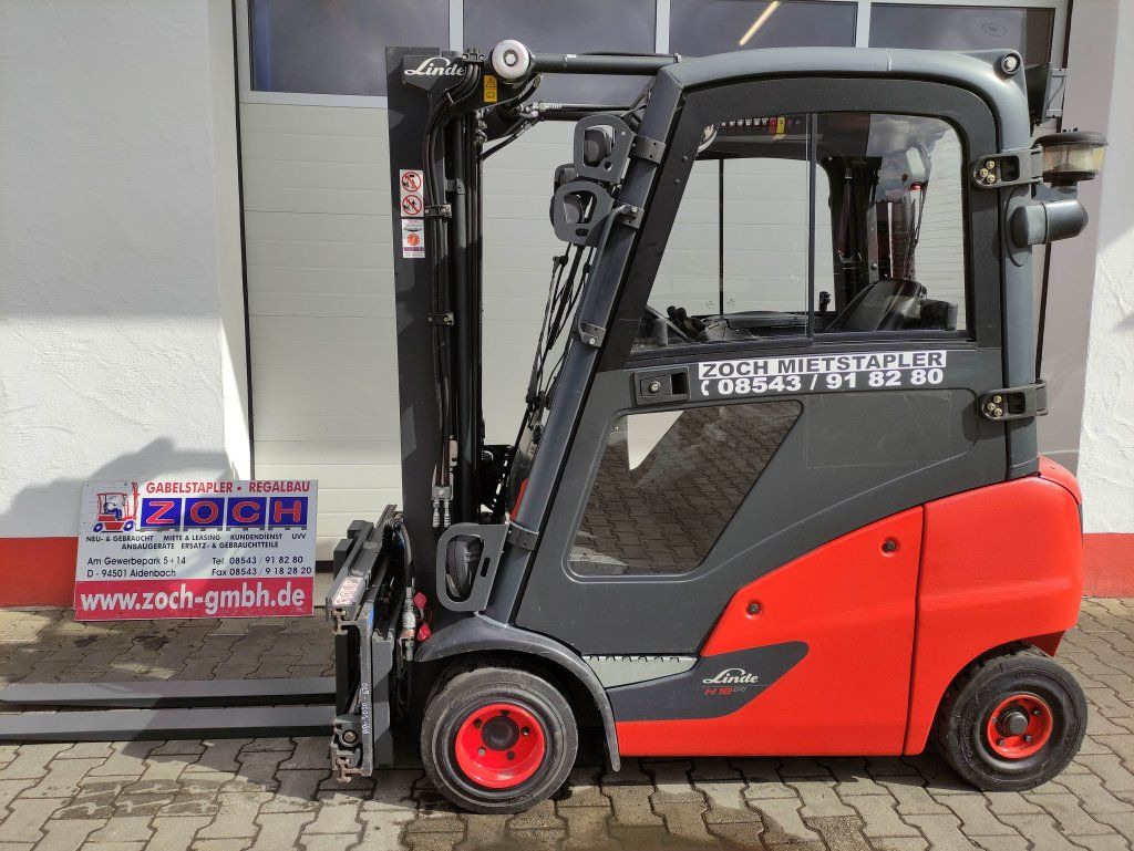 Linde H18D-01-391 EVO - Diesel forklift: picture 1 Linde H18D-01-391 EVO - Diesel forklift: picture 1