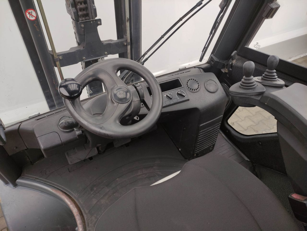 Linde H50D-394 - Diesel forklift: picture 5 Linde H50D-394 - Diesel forklift: picture 5