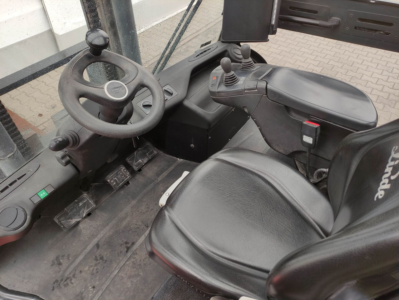 Linde H80D-03/1100-396 EVO - Diesel forklift: picture 5 Linde H80D-03/1100-396 EVO - Diesel forklift: picture 5