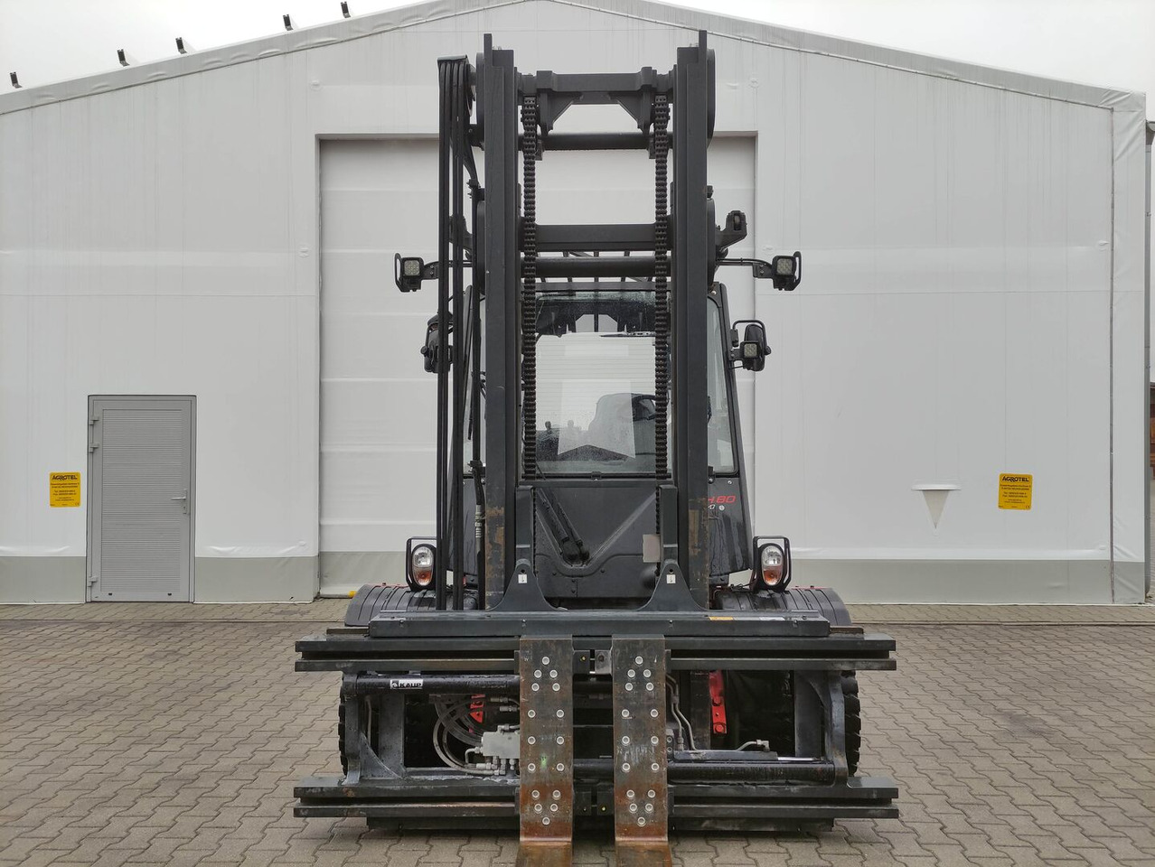 Linde H80D-03/1100-396 EVO - Diesel forklift: picture 3 Linde H80D-03/1100-396 EVO - Diesel forklift: picture 3