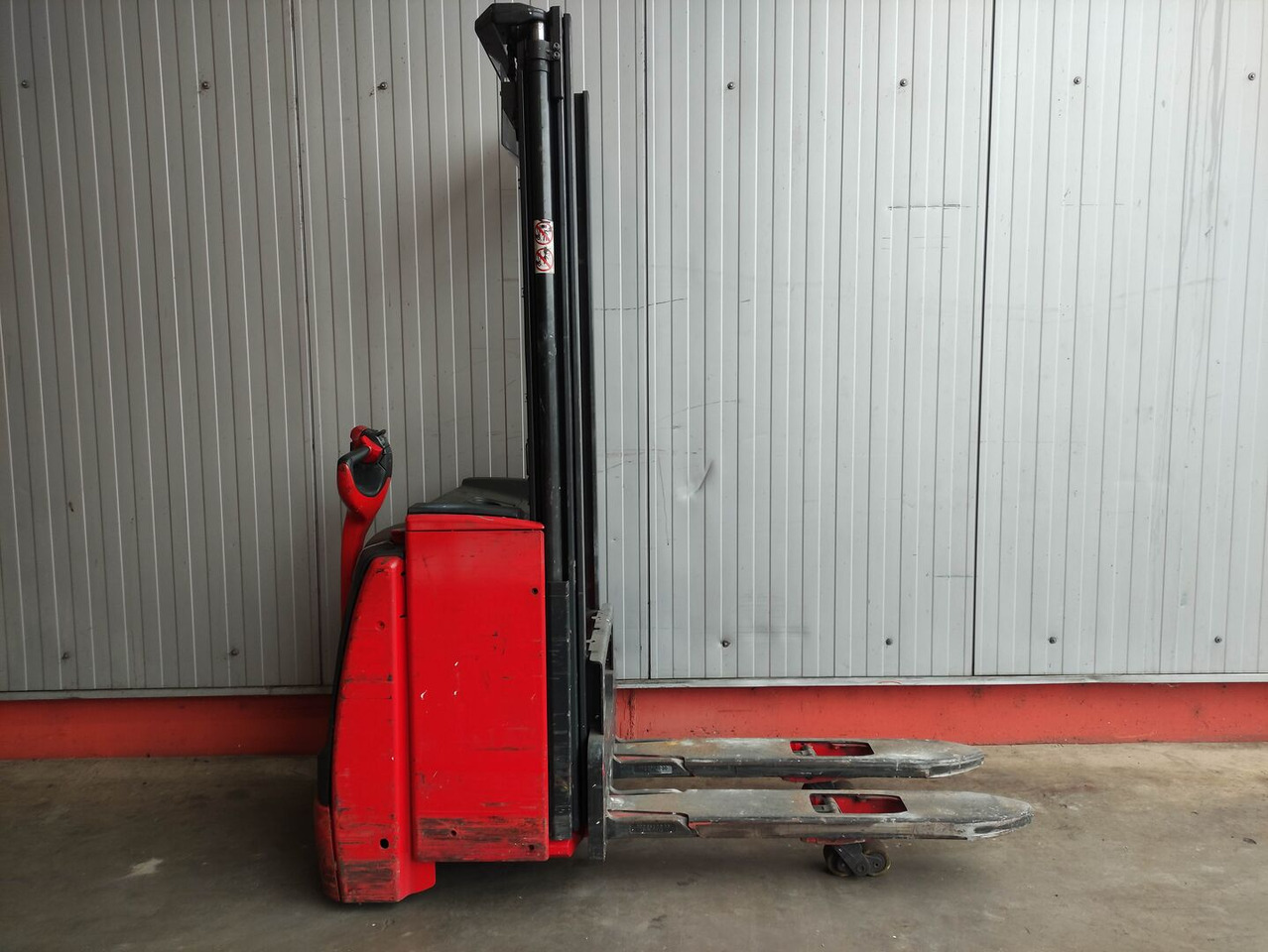 Linde L14i-1173 - Stacker: picture 2 Linde L14i-1173 - Stacker: picture 2