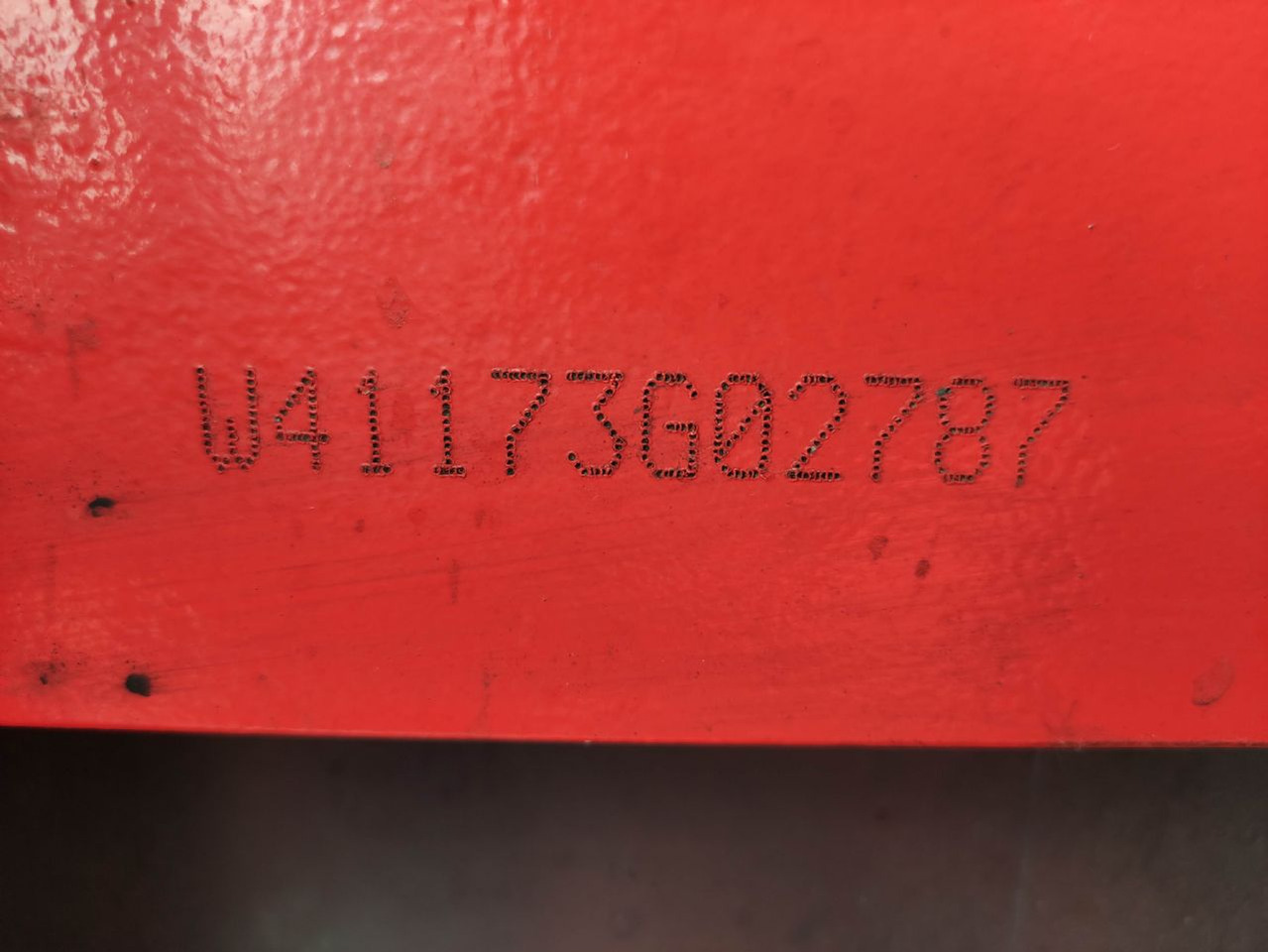 Linde L16-1173 - Stacker: picture 5 Linde L16-1173 - Stacker: picture 5