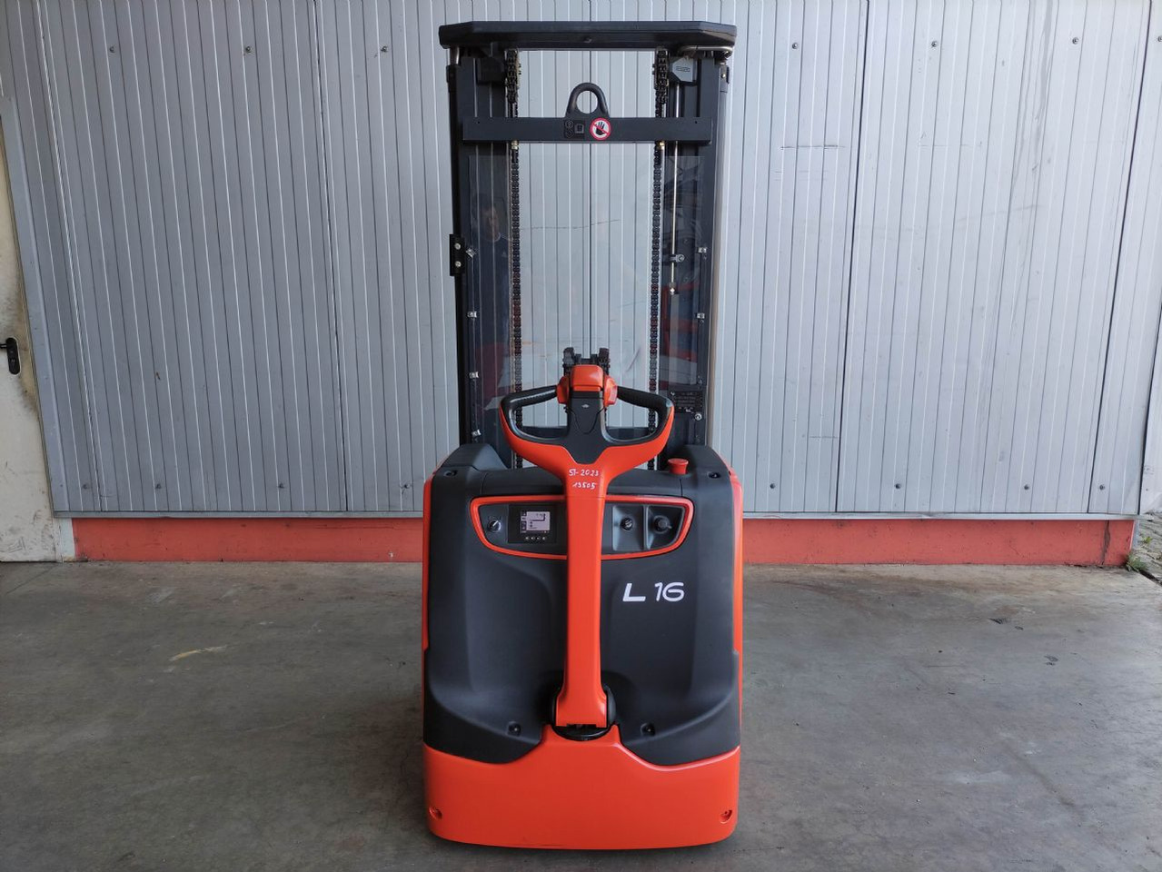 Linde L16-1173 (LACK NEU) - Stacker: picture 4 Linde L16-1173 (LACK NEU) - Stacker: picture 4