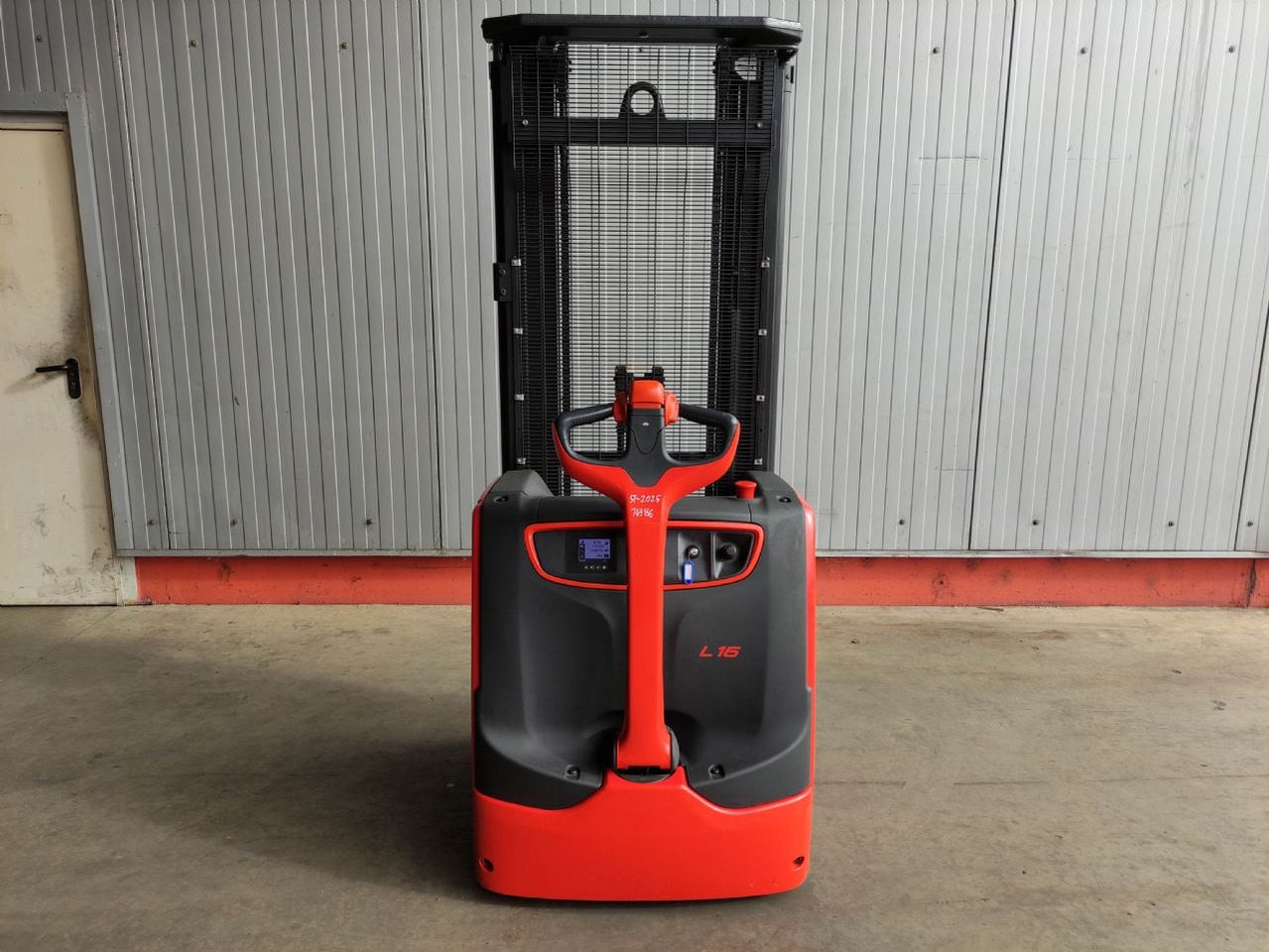 Linde L16-1173 (LACK NEU) - Stacker: picture 4 Linde L16-1173 (LACK NEU) - Stacker: picture 4