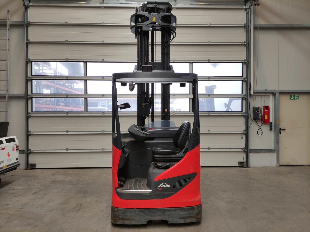 Linde R20-1120 - Reach truck: picture 4 Linde R20-1120 - Reach truck: picture 4