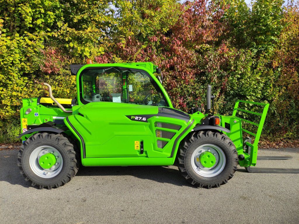 Merlo P27.6 Plus - 40km/h - Telescopic handler: picture 2 Merlo P27.6 Plus - 40km/h - Telescopic handler: picture 2