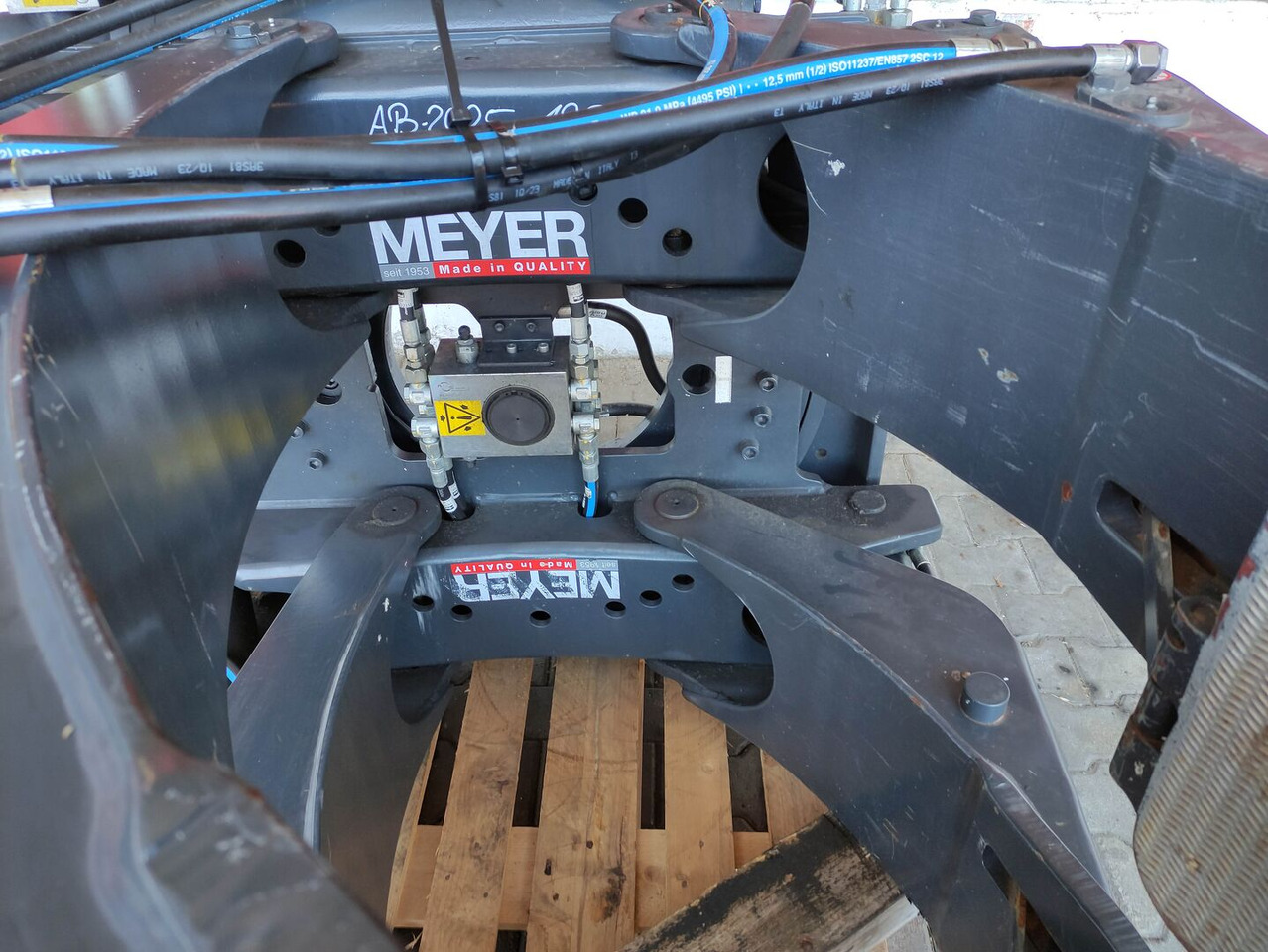 Meyer 5-2644G-16A - Clamp: picture 4 Meyer 5-2644G-16A - Clamp: picture 4