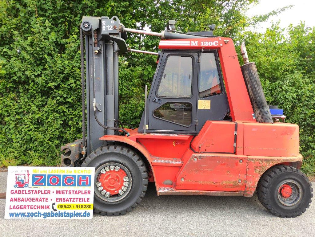 Mora M120C - Diesel forklift: picture 1 Mora M120C - Diesel forklift: picture 1