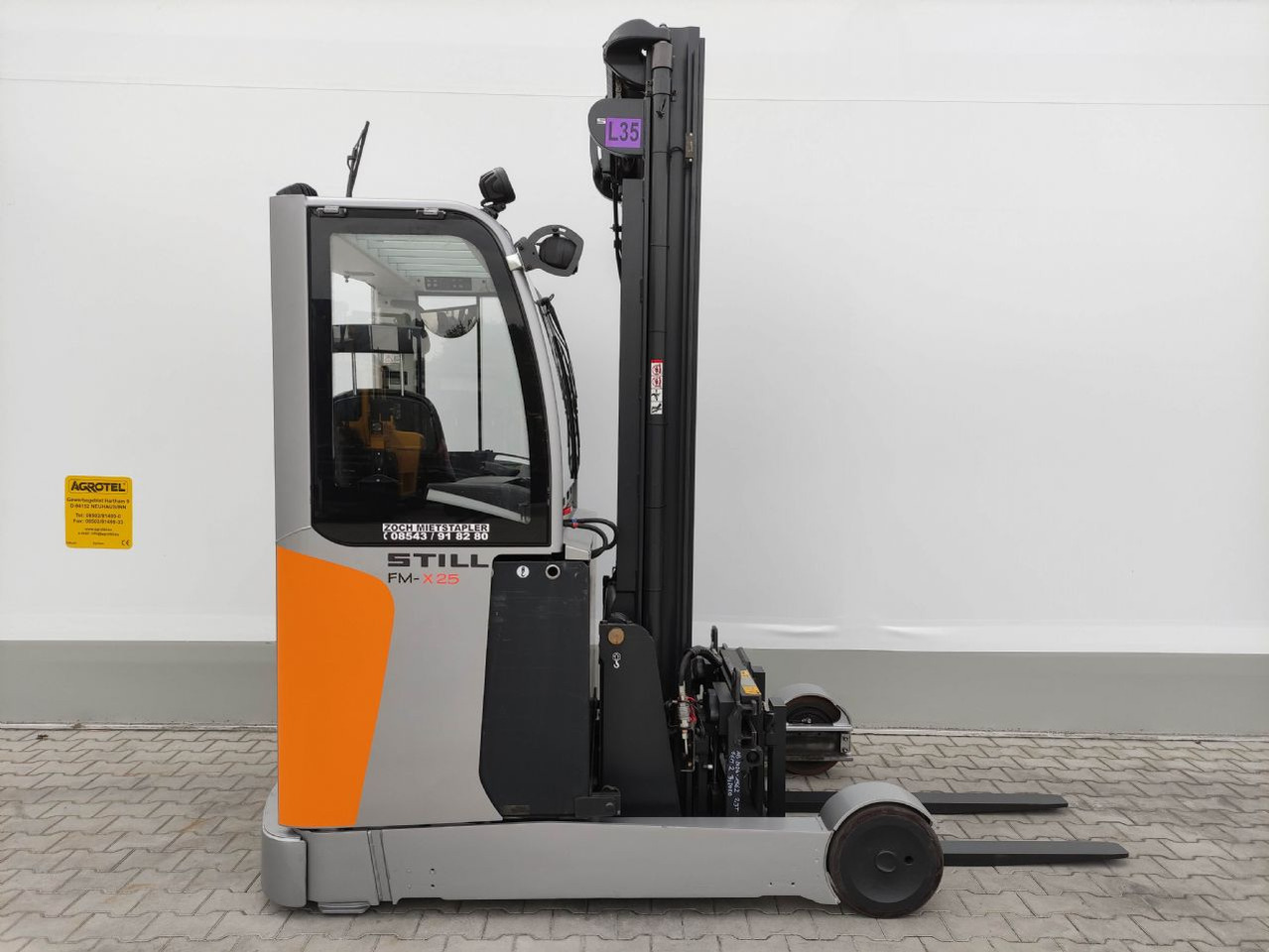 Still FM-X-25 - Reach truck: picture 2 Still FM-X-25 - Reach truck: picture 2