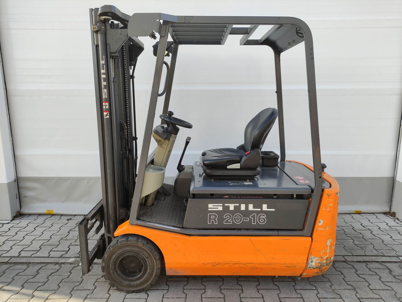 Still R20-16 - Electric forklift: picture 1 Still R20-16 - Electric forklift: picture 1