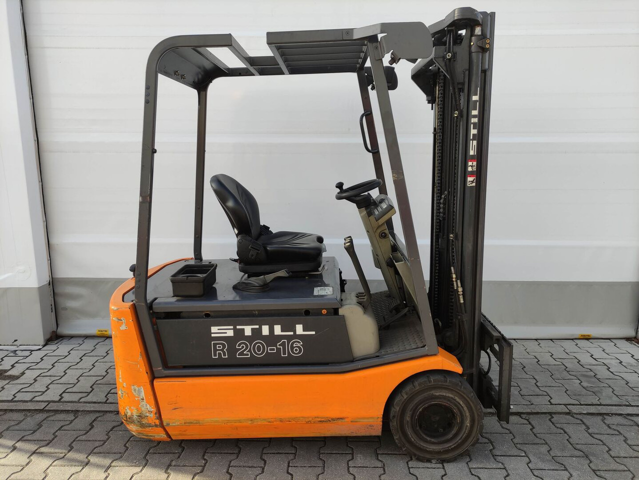 Still R20-16 - Electric forklift: picture 2 Still R20-16 - Electric forklift: picture 2