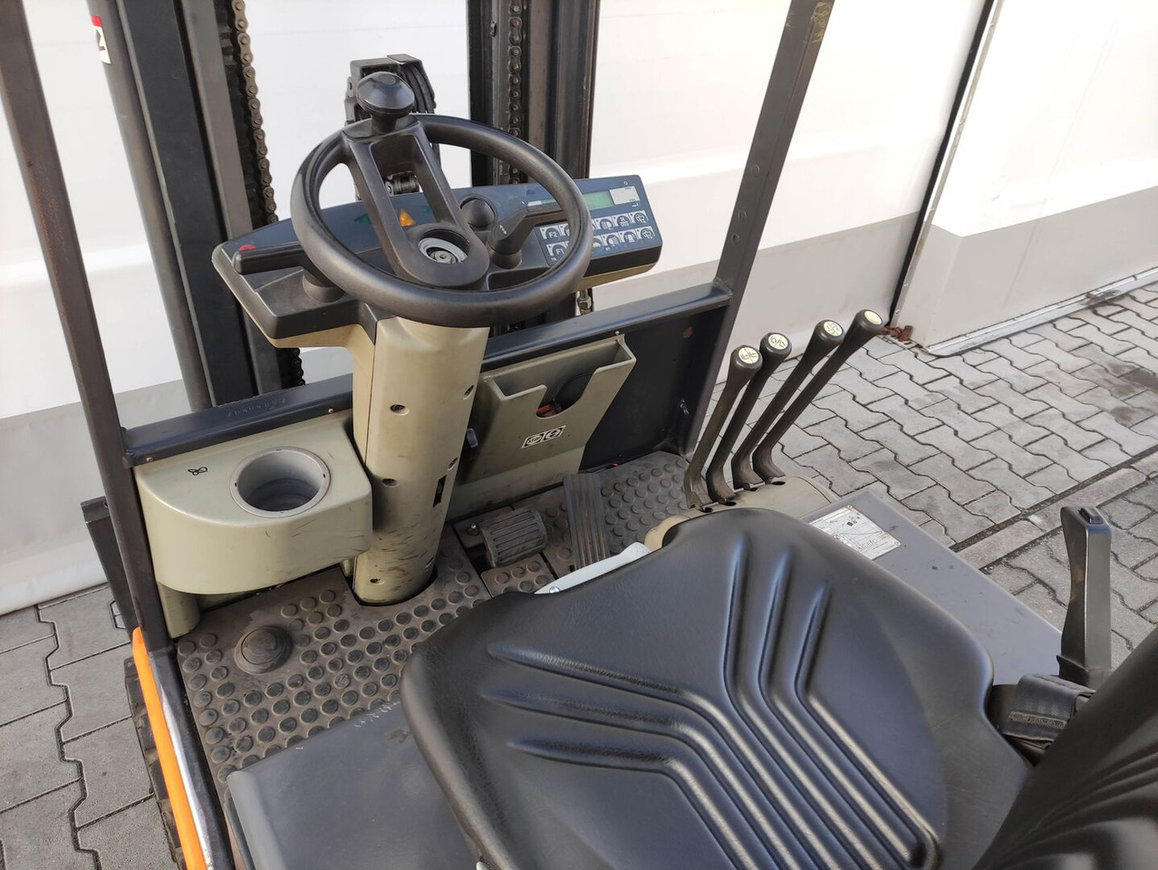 Still R20-16 - Electric forklift: picture 5 Still R20-16 - Electric forklift: picture 5