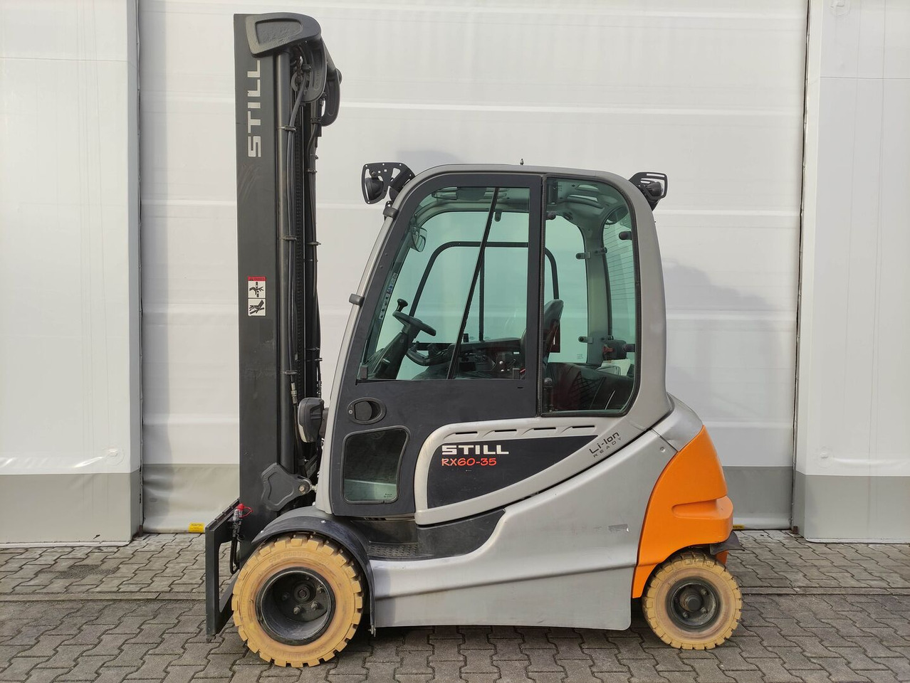 Still RX 60-35 - Electric forklift: picture 1 Still RX 60-35 - Electric forklift: picture 1