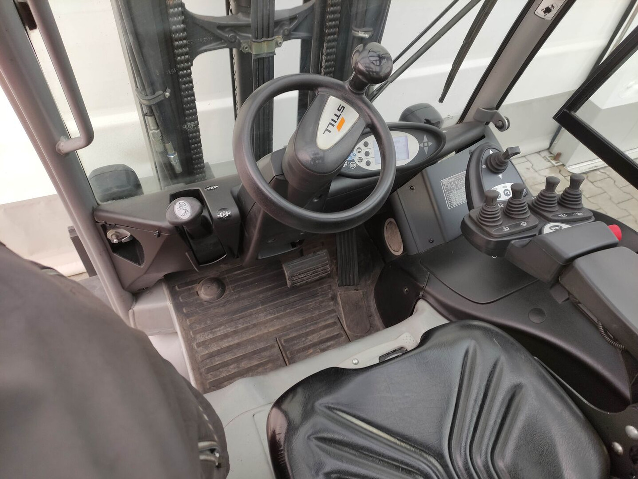 Still RX 60-35 - Electric forklift: picture 5 Still RX 60-35 - Electric forklift: picture 5