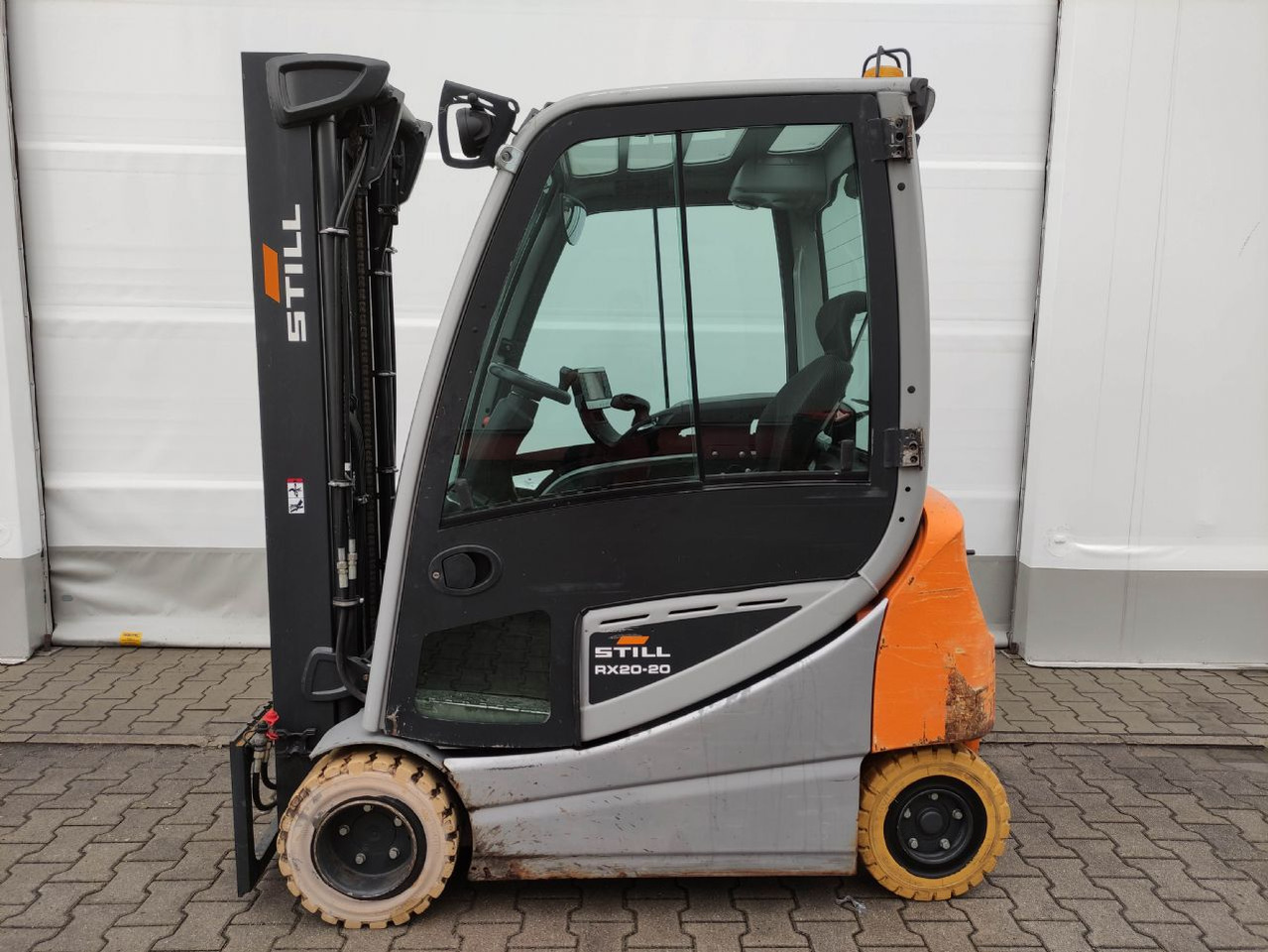 Still RX20-20 P - Electric forklift: picture 1 Still RX20-20 P - Electric forklift: picture 1