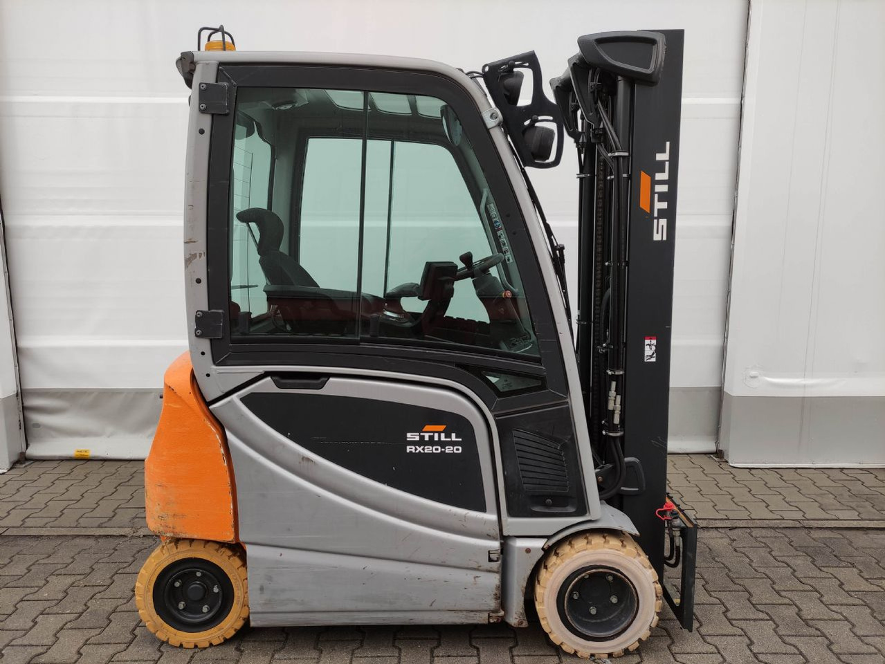 Still RX20-20 P - Electric forklift: picture 2 Still RX20-20 P - Electric forklift: picture 2