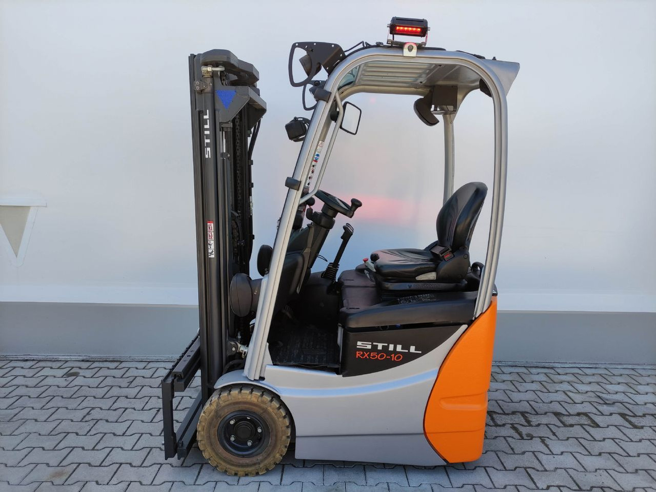 Still RX50-10 C - Electric forklift: picture 1 Still RX50-10 C - Electric forklift: picture 1