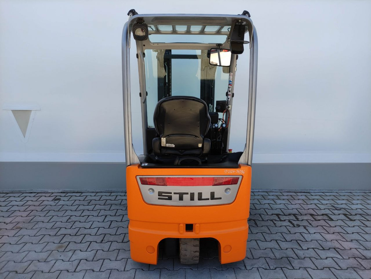 Still RX50-10 C - Electric forklift: picture 4 Still RX50-10 C - Electric forklift: picture 4