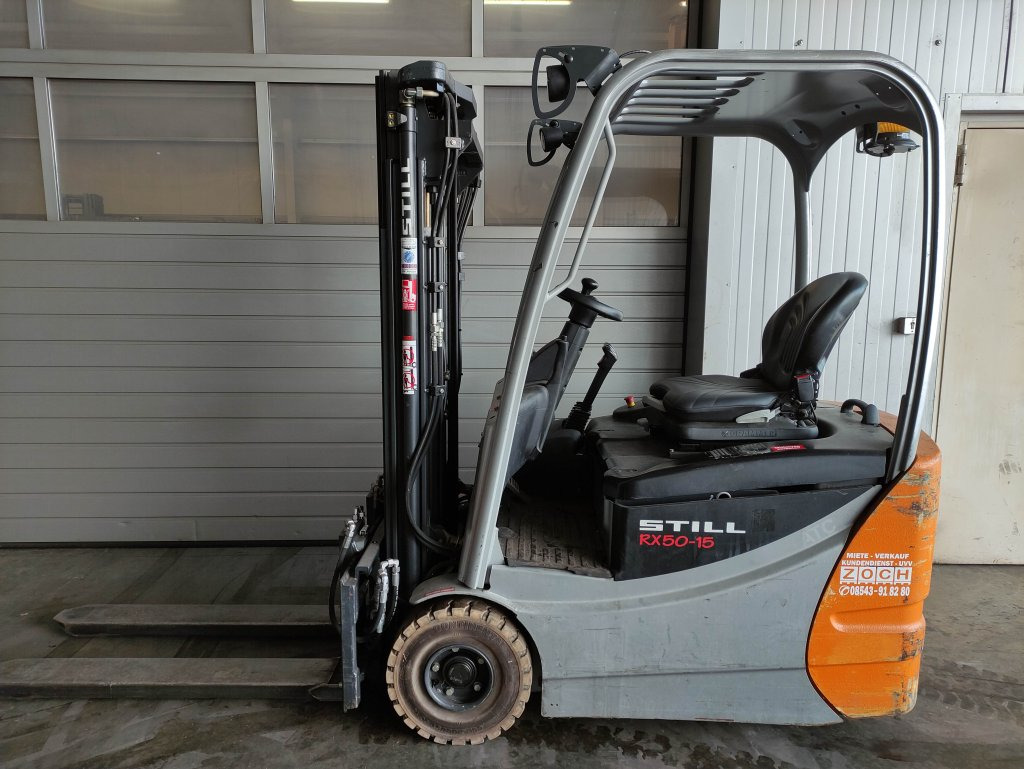 Still RX50-15 - Forklift: picture 1 Still RX50-15 - Forklift: picture 1