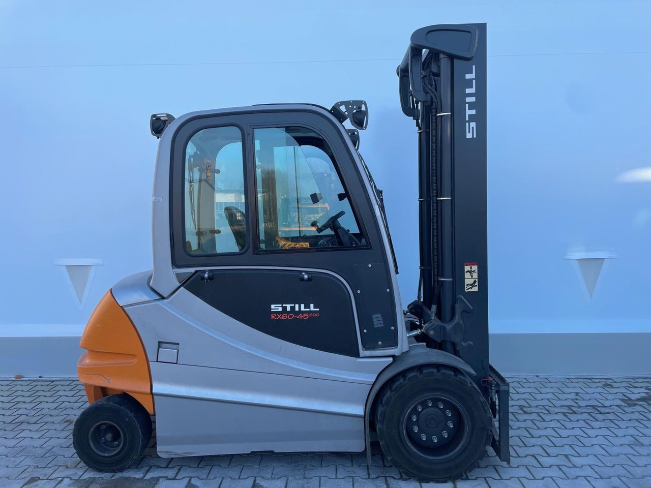 Still RX60-45/600 - Electric forklift: picture 2 Still RX60-45/600 - Electric forklift: picture 2