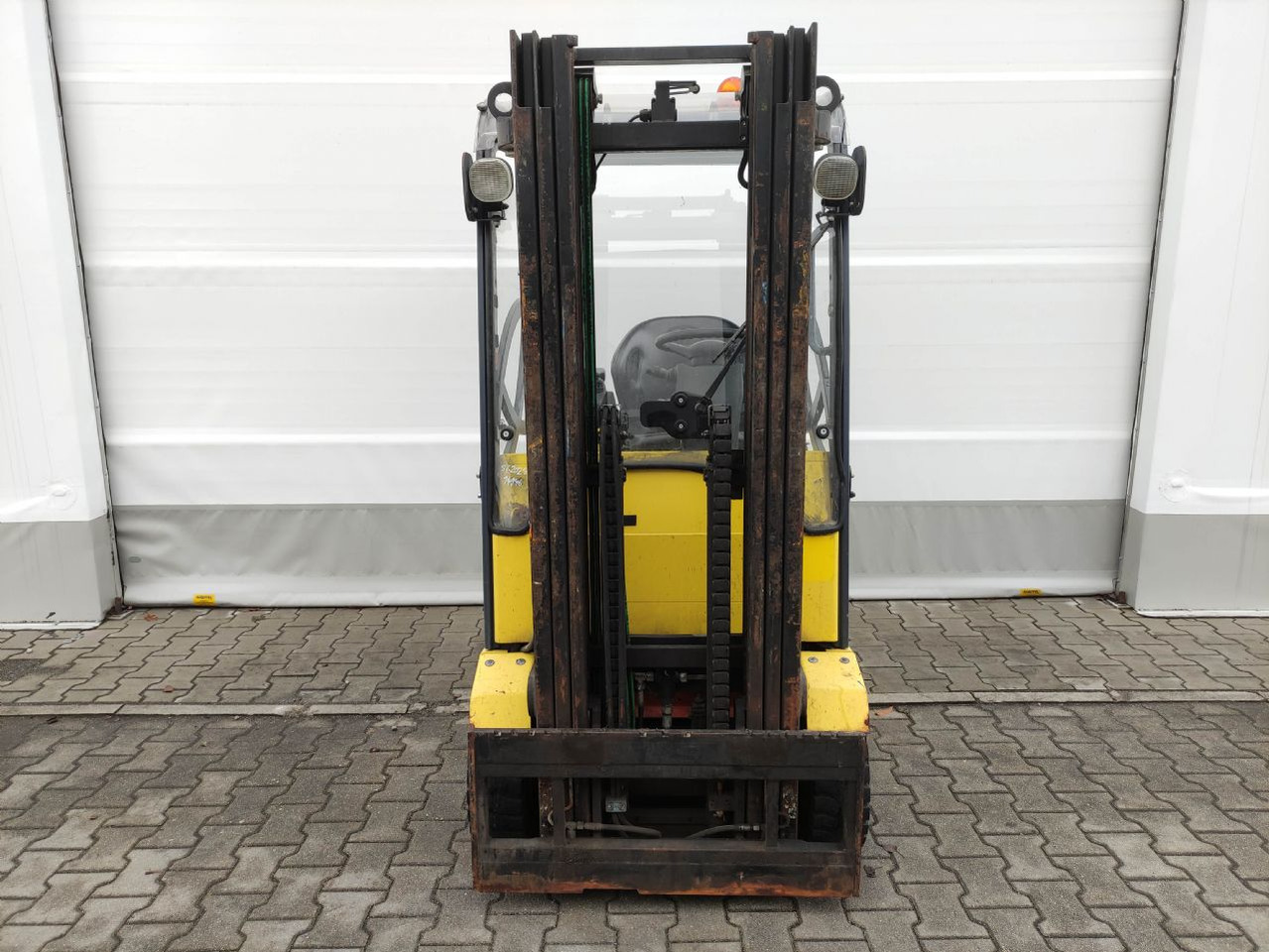 Toyota 7FBEF15 - Electric forklift: picture 3 Toyota 7FBEF15 - Electric forklift: picture 3