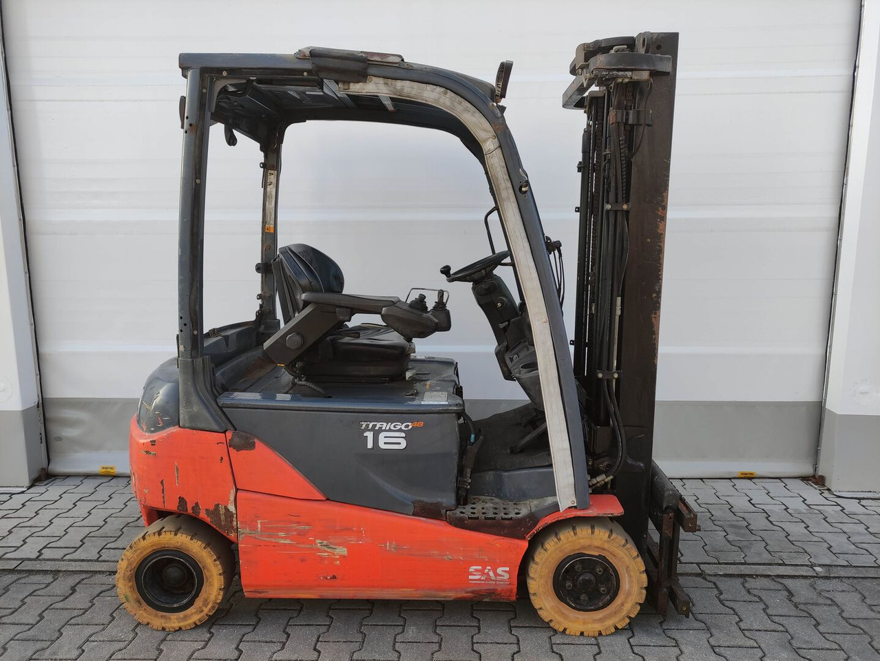 Toyota 8FBMT16 - Electric forklift: picture 2 Toyota 8FBMT16 - Electric forklift: picture 2