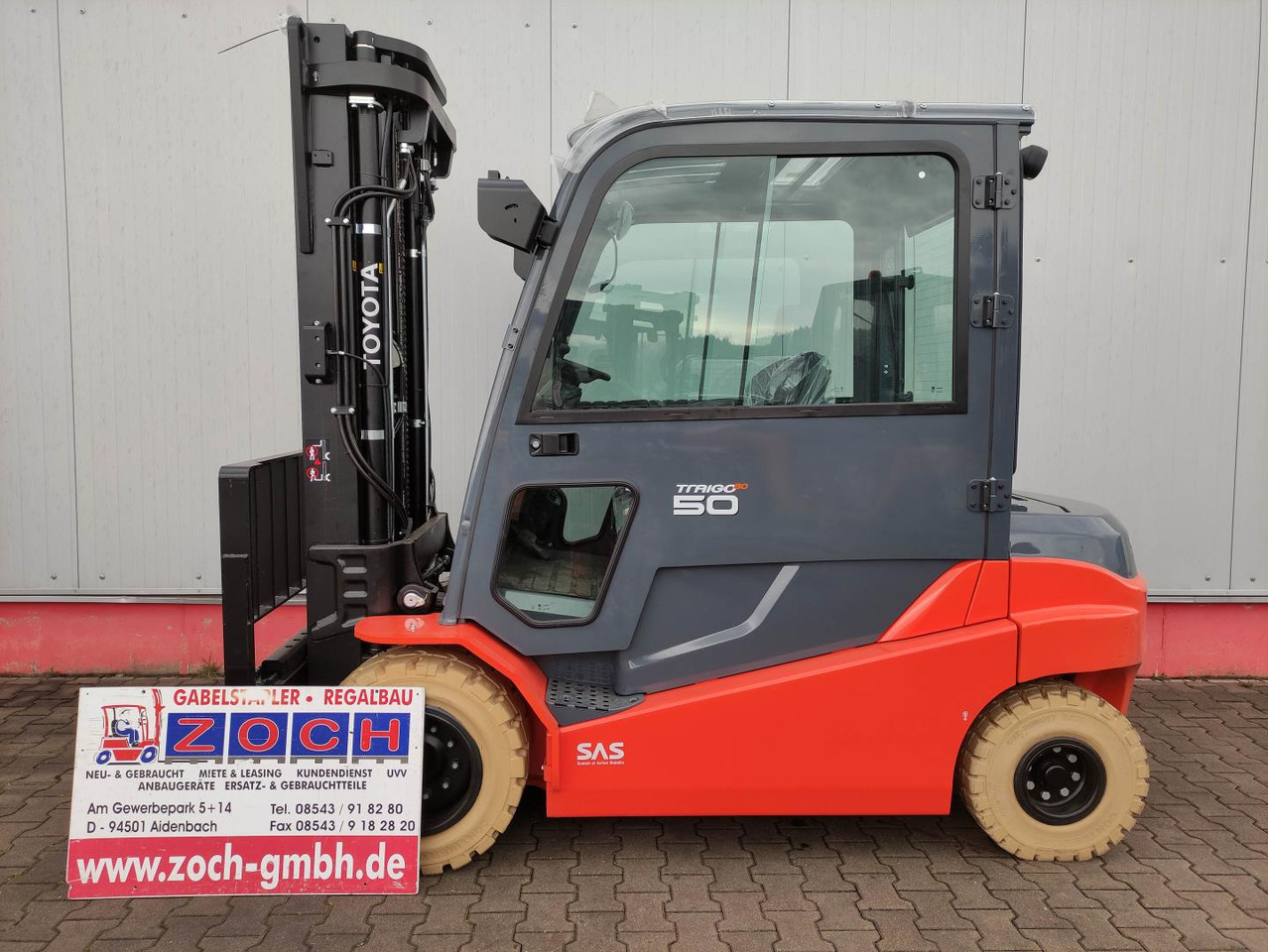 Electric forklift Toyota 8FBMT50 (NEU): picture 6