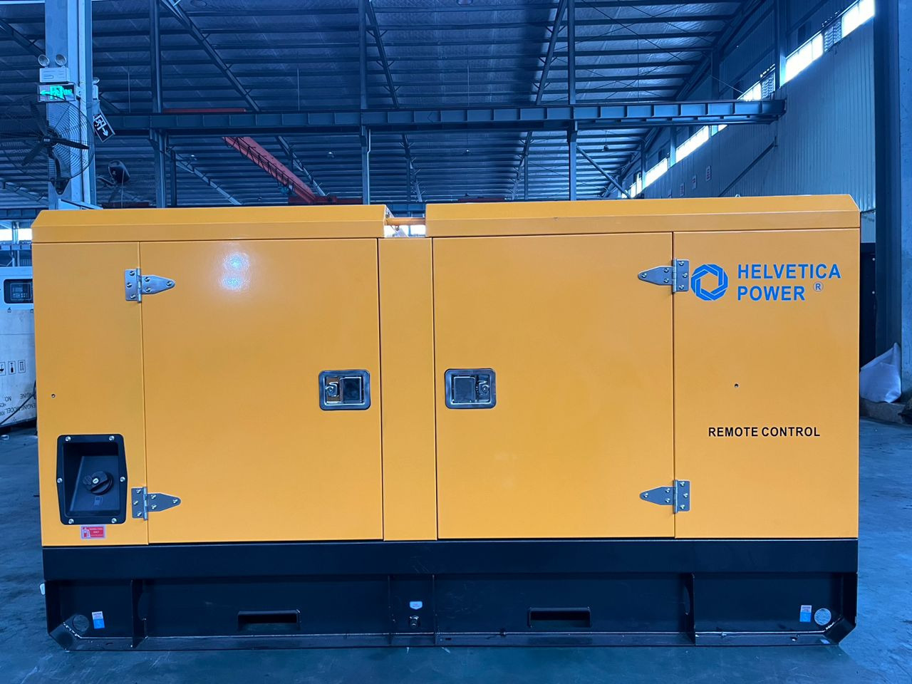 HELVETICA POWER HP030S1ASR 38KVA / 30KW Diesel Stromgenerator SuperSilent - Generator set: picture 1 HELVETICA POWER HP030S1ASR 38KVA / 30KW Diesel Stromgenerator SuperSilent - Generator set: picture 1