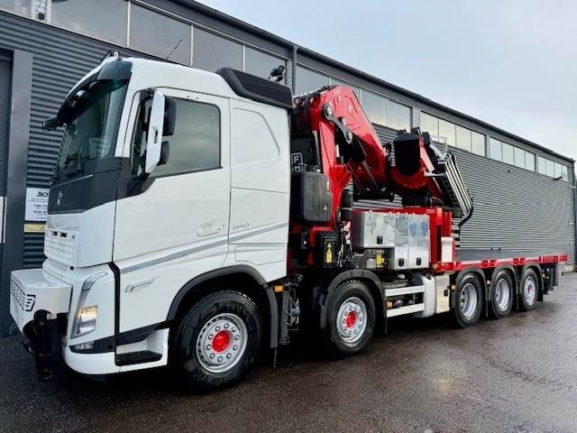 Crane truck Volvo FH540 10X4 F1750R.2.28 HXP-TECHNO: picture 1