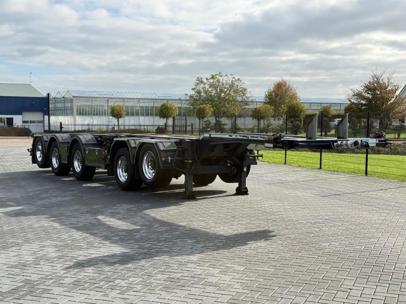 Broshuis 5AKCC BREKER, 5 ASSEN, ALCOA VELGEN, NIEUWE APK, TOP. - Container transporter/ Swap body semi-trailer: picture 2 Broshuis 5AKCC BREKER, 5 ASSEN, ALCOA VELGEN, NIEUWE APK, TOP. - Container transporter/ Swap body semi-trailer: picture 2