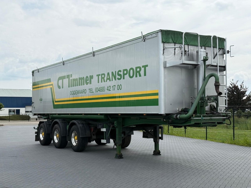 Bulthuis TATA 23 STEERING AXLE, TOP CONDITION, ALCOA, BULTHUIS. - Tipper semi-trailer: picture 1 Bulthuis TATA 23 STEERING AXLE, TOP CONDITION, ALCOA, BULTHUIS. - Tipper semi-trailer: picture 1