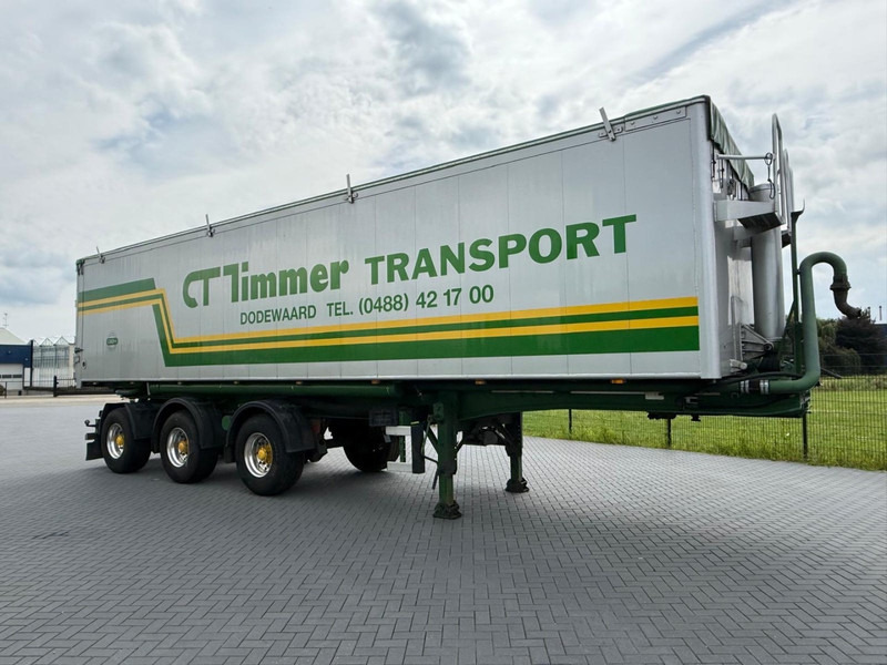 Bulthuis TATA 23 STEERING AXLE, TOP CONDITION, ALCOA, BULTHUIS. - Tipper semi-trailer: picture 3 Bulthuis TATA 23 STEERING AXLE, TOP CONDITION, ALCOA, BULTHUIS. - Tipper semi-trailer: picture 3