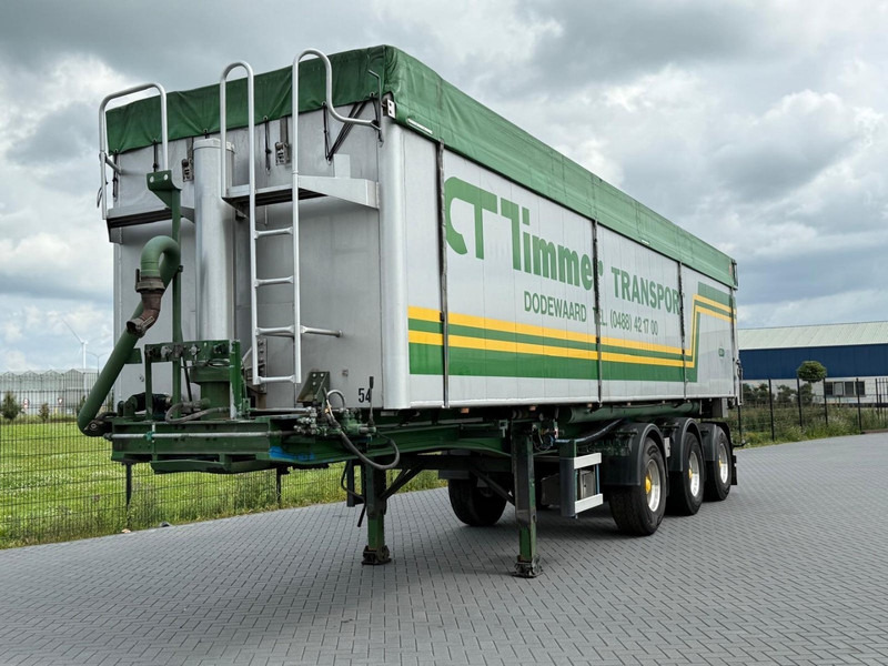 Bulthuis TATA 23 STEERING AXLE, TOP CONDITION, ALCOA, BULTHUIS. - Tipper semi-trailer: picture 2 Bulthuis TATA 23 STEERING AXLE, TOP CONDITION, ALCOA, BULTHUIS. - Tipper semi-trailer: picture 2