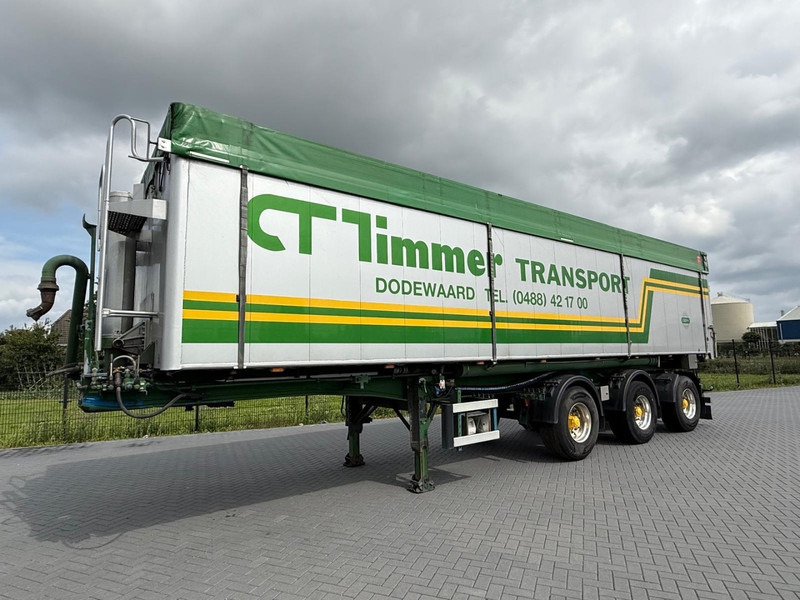 Bulthuis TATA 23 STEERING AXLE, TOP CONDITION, ALCOA, BULTHUIS. - Tipper semi-trailer: picture 4 Bulthuis TATA 23 STEERING AXLE, TOP CONDITION, ALCOA, BULTHUIS. - Tipper semi-trailer: picture 4