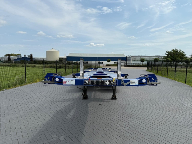 D-Tec FLEXITRAILER GESCOPEERD, 20-40 FT, MULTI UITSCHUIFBAAR, 1 LIFTAS. - Container transporter/ Swap body semi-trailer: picture 4 D-Tec FLEXITRAILER GESCOPEERD, 20-40 FT, MULTI UITSCHUIFBAAR, 1 LIFTAS. - Container transporter/ Swap body semi-trailer: picture 4
