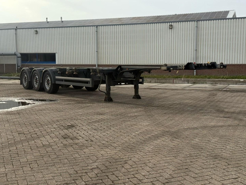 Kögel PORT 40 SIMPLEX 20 CONTAINER CHASSIS, NL TRAILER, 2020 - Container transporter/ Swap body semi-trailer: picture 1 Kögel PORT 40 SIMPLEX 20 CONTAINER CHASSIS, NL TRAILER, 2020 - Container transporter/ Swap body semi-trailer: picture 1