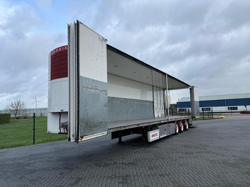 Limetec PPU342 MEGA, ZIJDEUREN, WEINIG UREN, STUURAS, TOPSTAAT. - Refrigerator semi-trailer: picture 1 Limetec PPU342 MEGA, ZIJDEUREN, WEINIG UREN, STUURAS, TOPSTAAT. - Refrigerator semi-trailer: picture 1