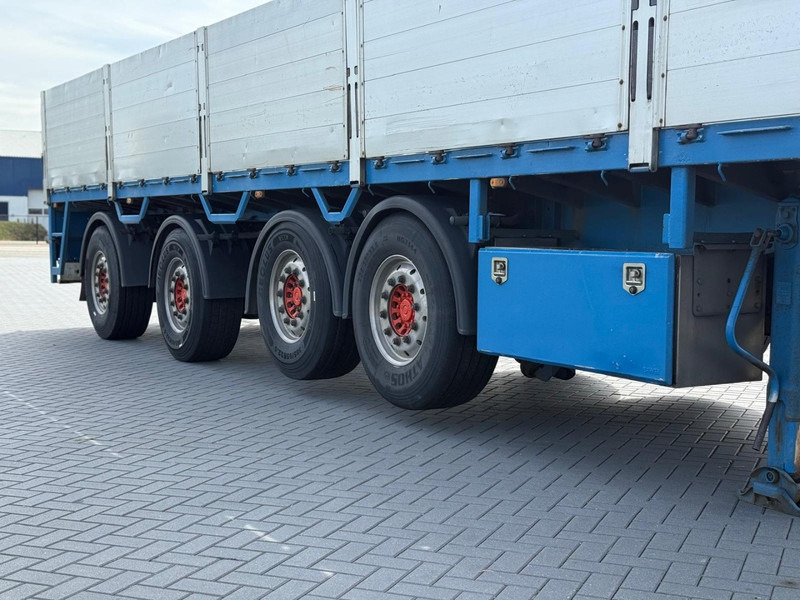 Pacton T4-001 STENENTRAILER, 4 ASSEN, KENNIS 14T/M, GOEDE CONDITIE. - Dropside/ Flatbed semi-trailer: picture 5 Pacton T4-001 STENENTRAILER, 4 ASSEN, KENNIS 14T/M, GOEDE CONDITIE. - Dropside/ Flatbed semi-trailer: picture 5