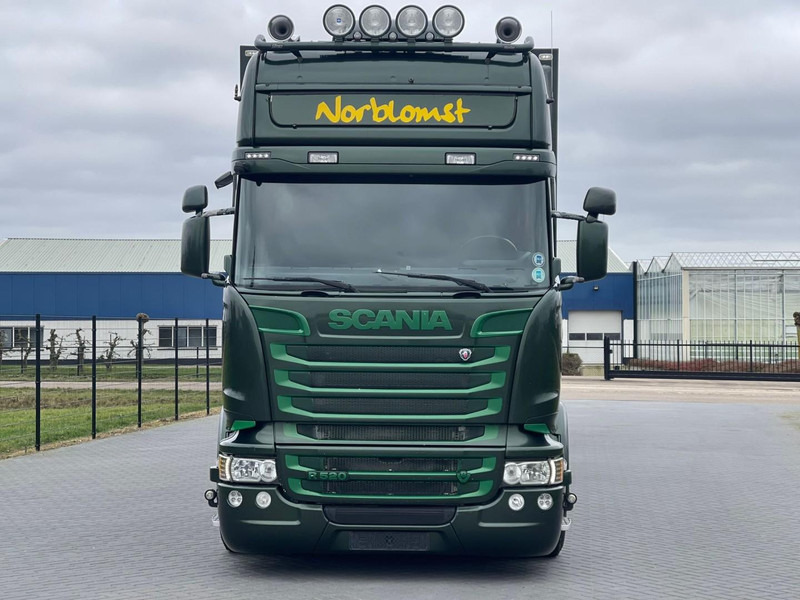 Scania R520 FLOWER COMBI, VALVE, COMPLETELY, FULL AIR. - Box truck: picture 3 Scania R520 FLOWER COMBI, VALVE, COMPLETELY, FULL AIR. - Box truck: picture 3